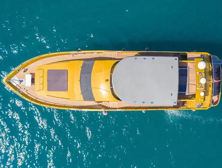 Antalya Yat Kiralama 30m Custom 88